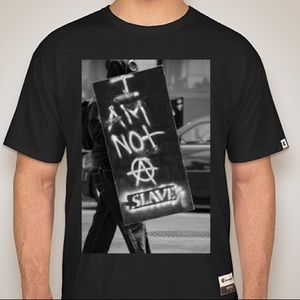 I Am Not A Slave Shirt